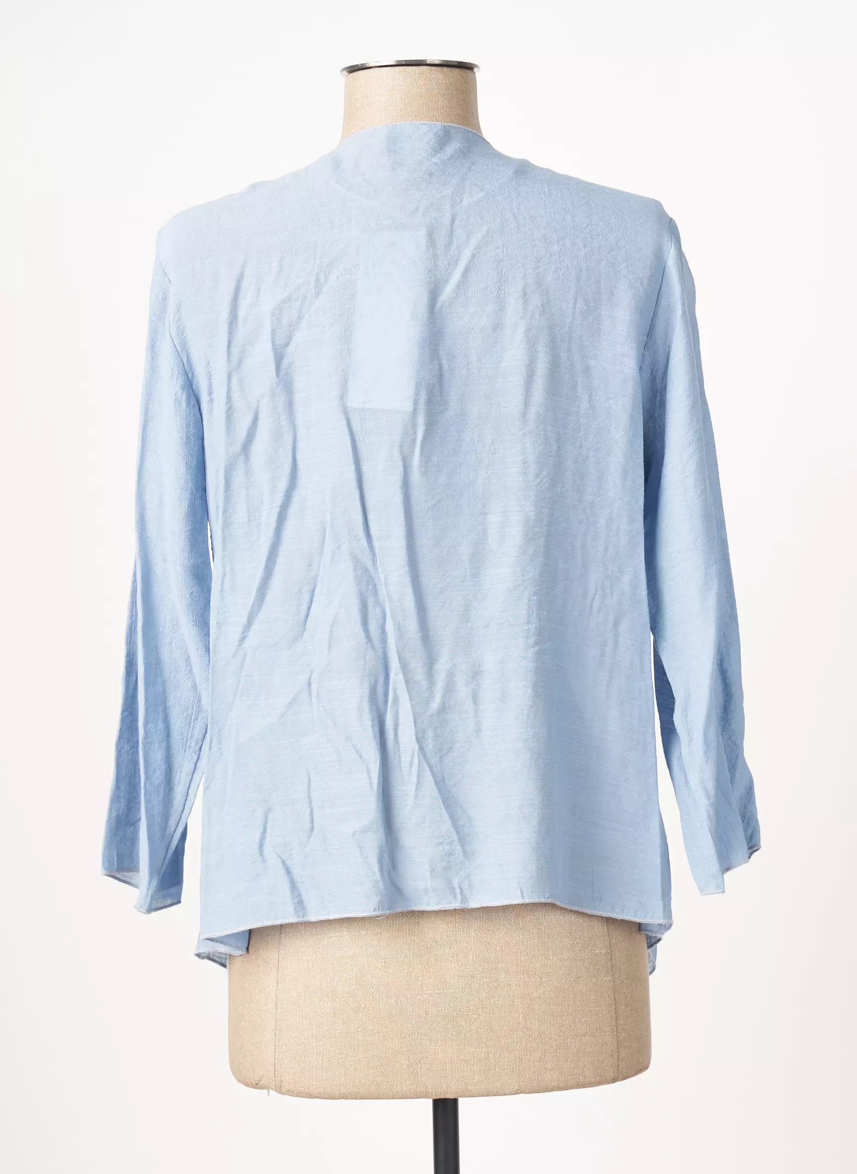 Guy Dubouis Vestecasual Femme couleur bleu