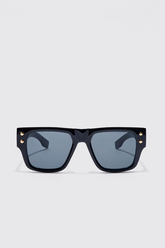 Sonnenbrille mit Plastik-Detail