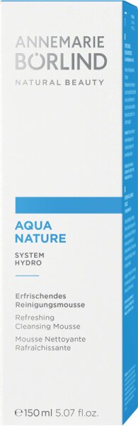 ANNEMARIE BÖRLIND AQUANATURE Reinigungsmousse Reinigungsschaum