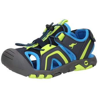 KangaROOS K Trek Way Sandale in blau
