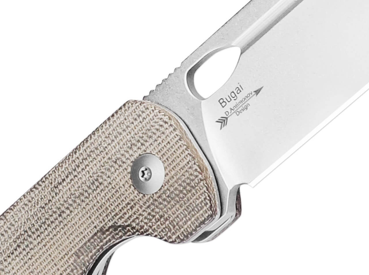 Bugai Micarta Green