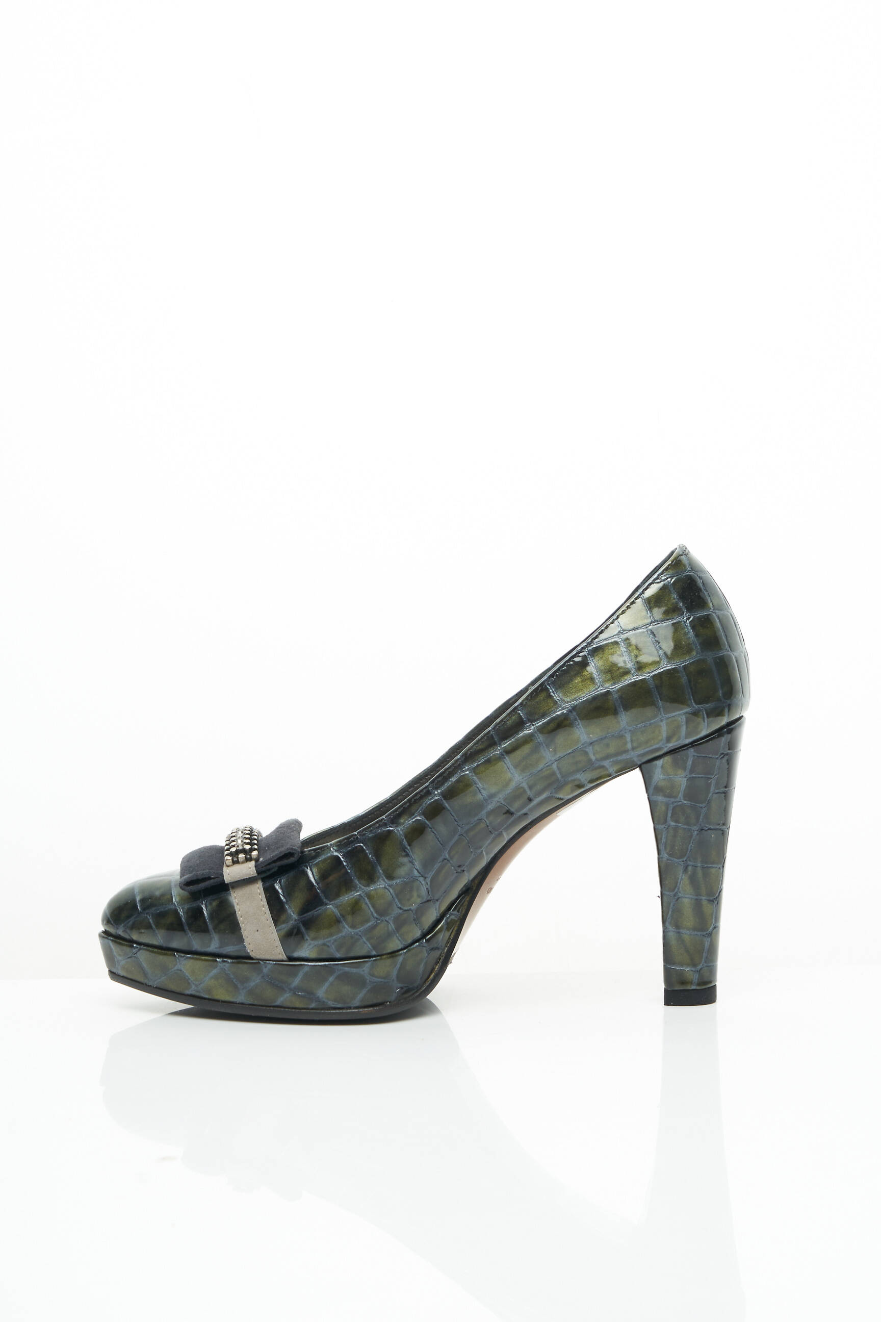 Elata Escarpins Femme couleur vert