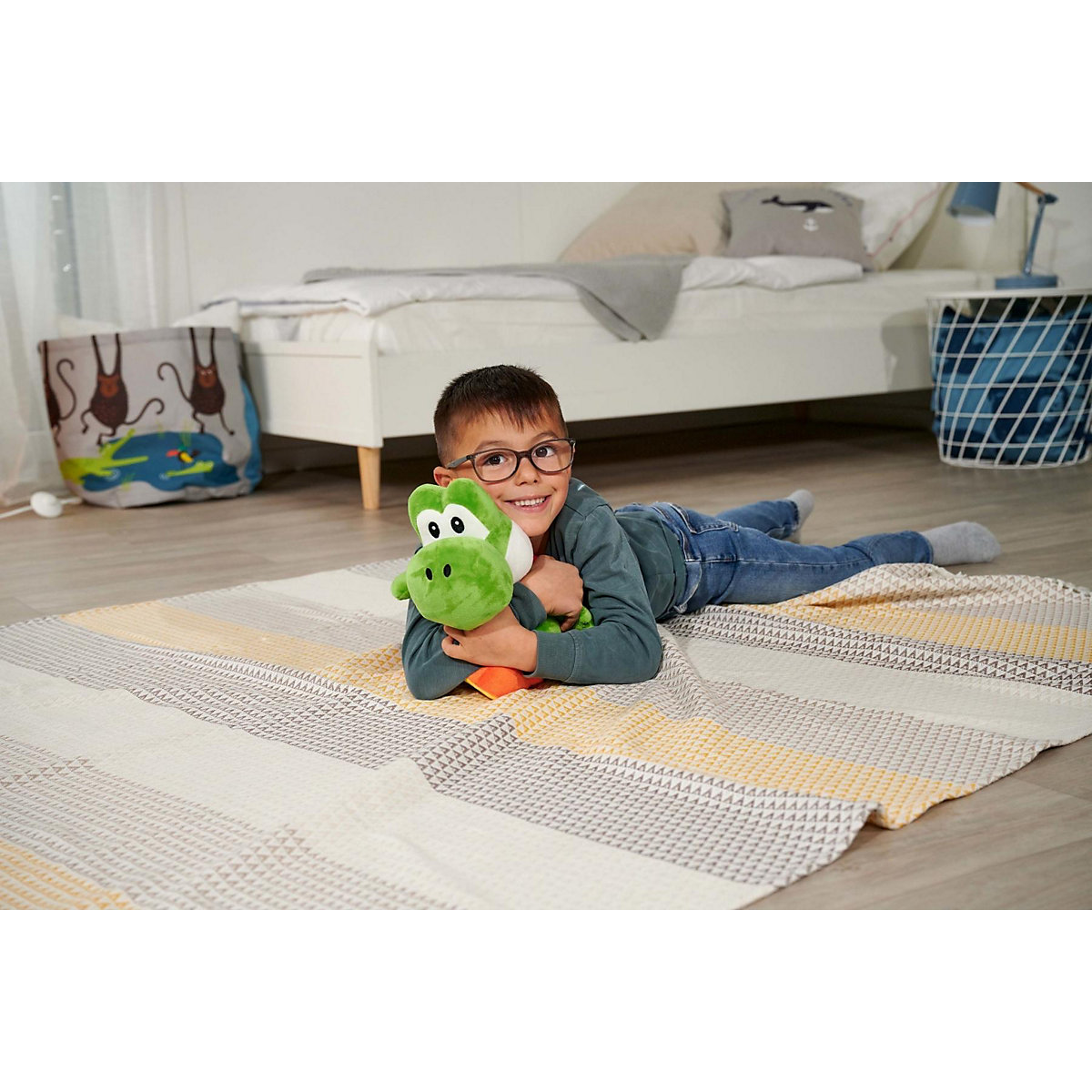 Super Mario Yoshi Plüsch, 30cm