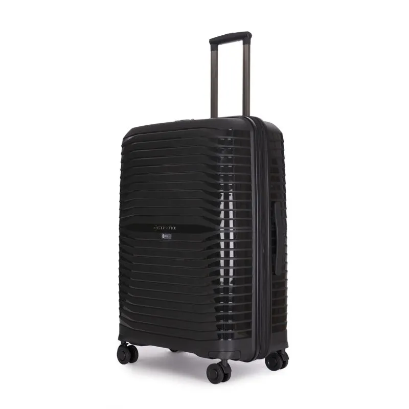 Stratic Bright + Koffer L (erweiterbar) - Black