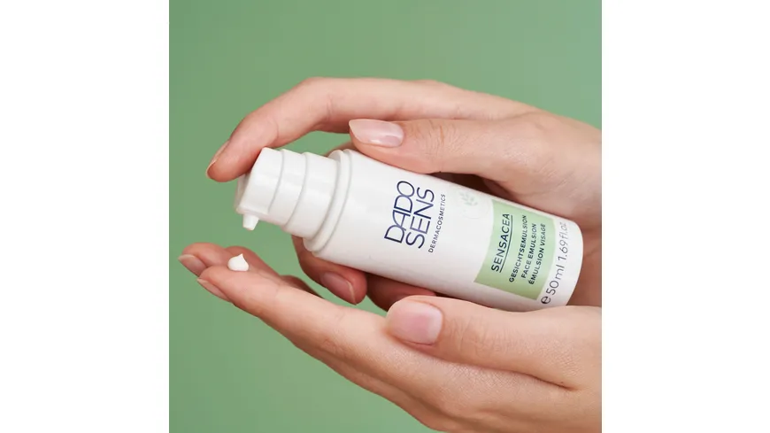 DADO SENS SENSACEA Gesichtsemulsion - bei hypersensibler Haut & Couperose 50 ml