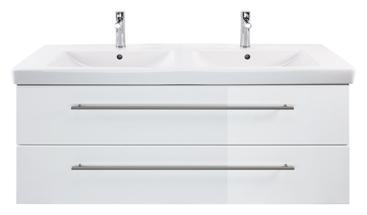 Villeroy & Boch Waschbecken Subway 2.0 130 cm A mit passendem Unterschrank
