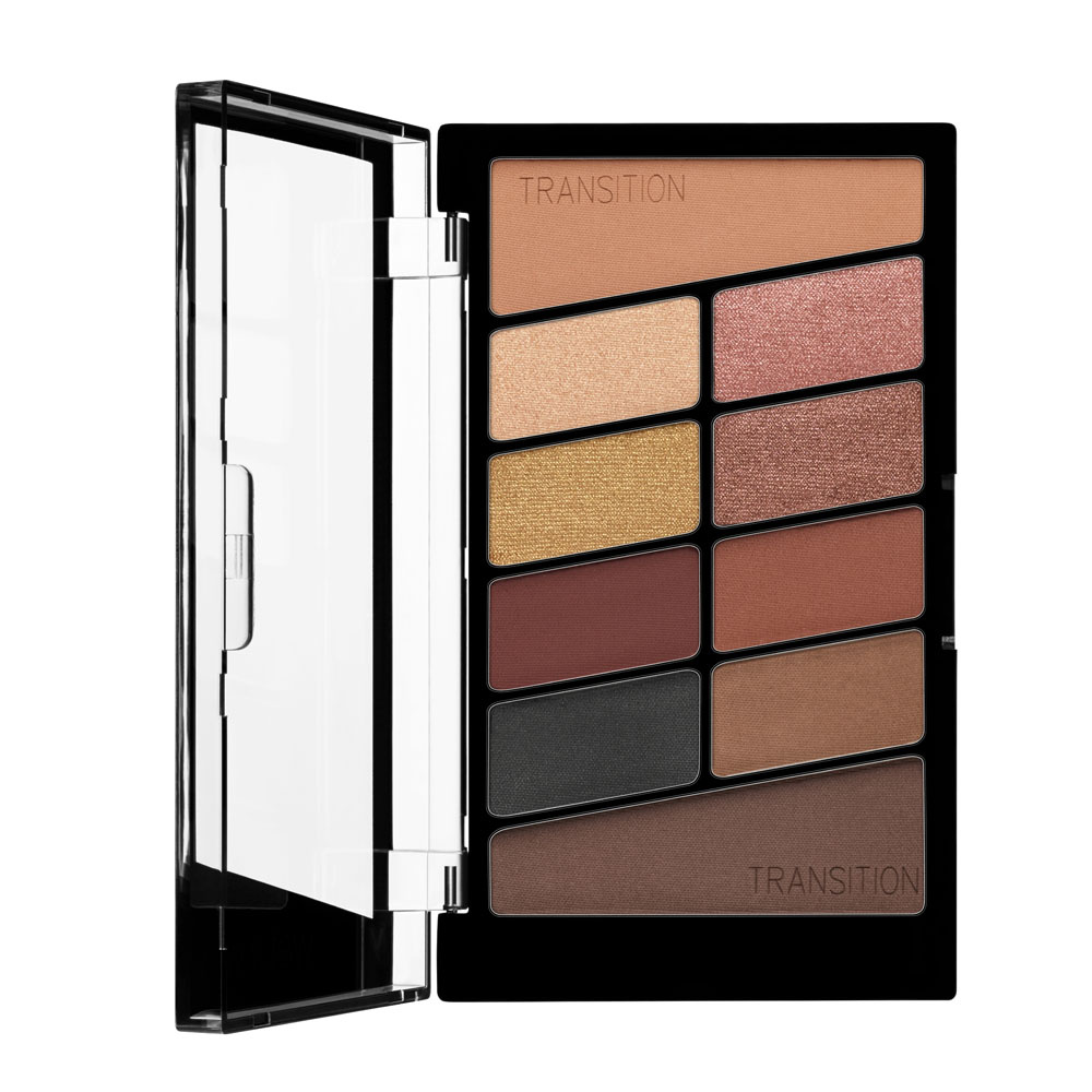 wet n wild Color Icon 10 pan palette - My Glamour Squad Palette Fards à Paupières