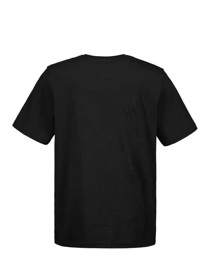 JP1880 Kurzarm T-Shirt in schwarz günstig kaufen