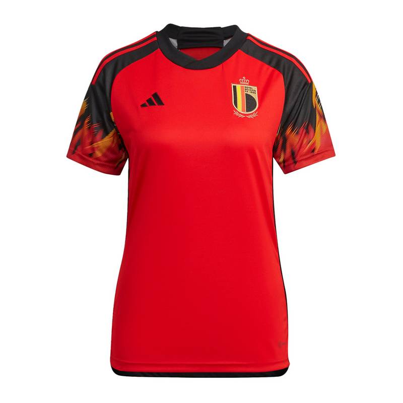 adidas Belgien Trikot Home WM 2022 Damen Trikot Damen