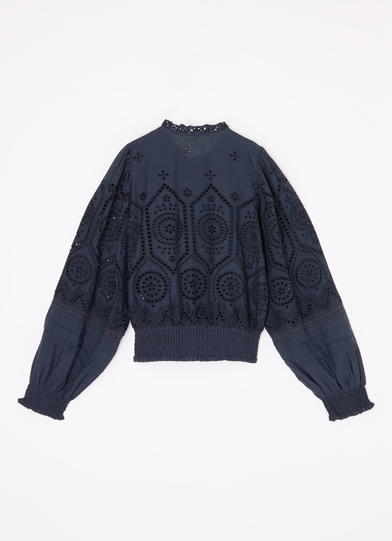 Bluza Sofie Schnoor s ažurnim detaljima