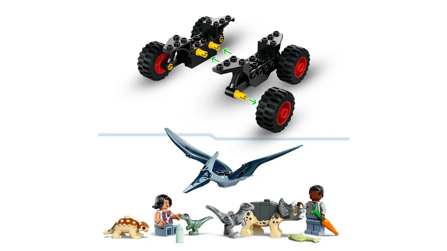 LEGO Jurassic World 76963 Rettungszentrum für Baby-Dinos