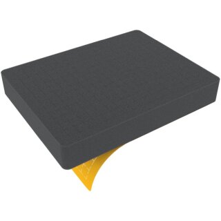 Feldherr 272 mm x 211 mm x 40 mm Rasterschaumstoff Würfelschaum - Rasterweite 14mm, selbstklebend
