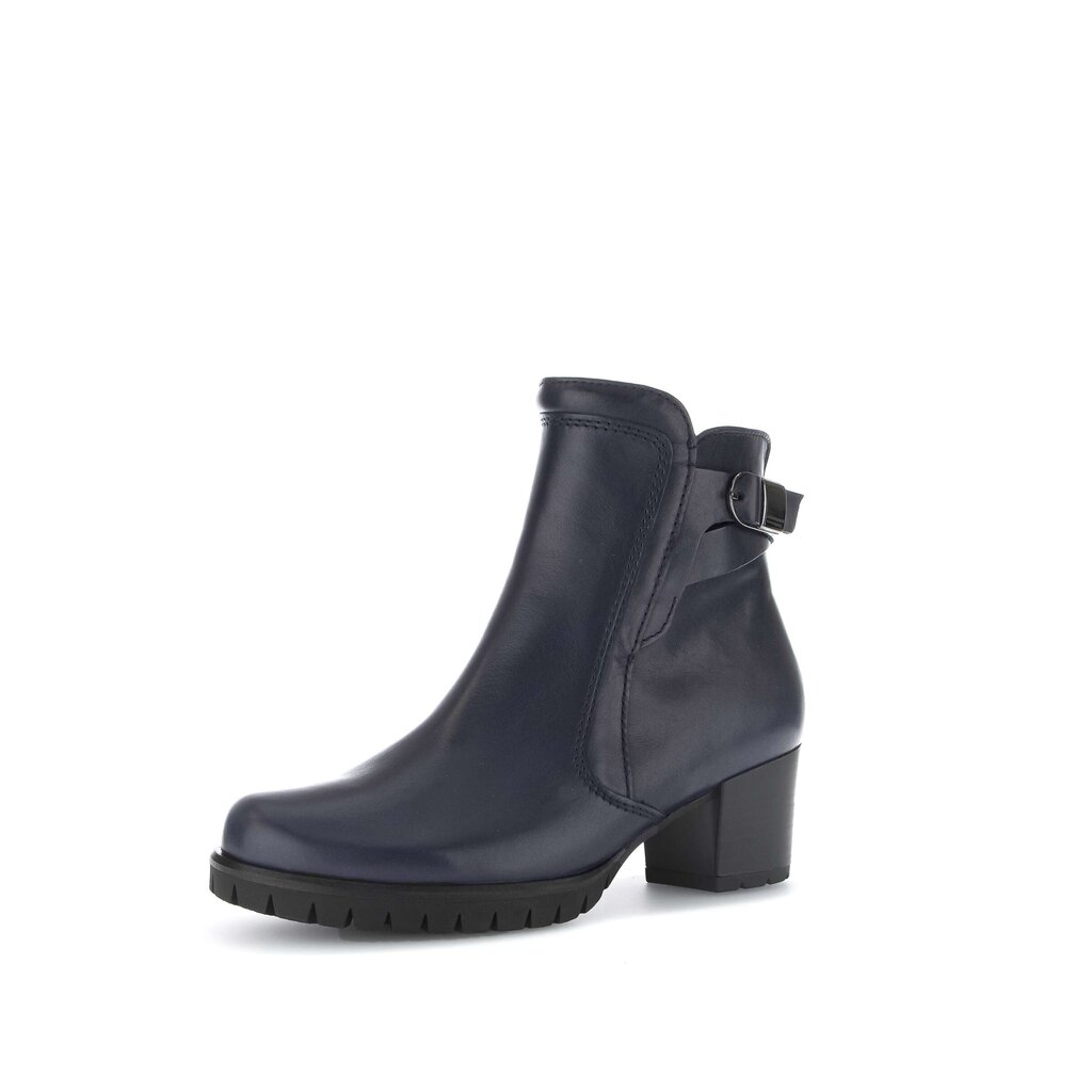 Gabor comfort Sportliche Stiefelette blau