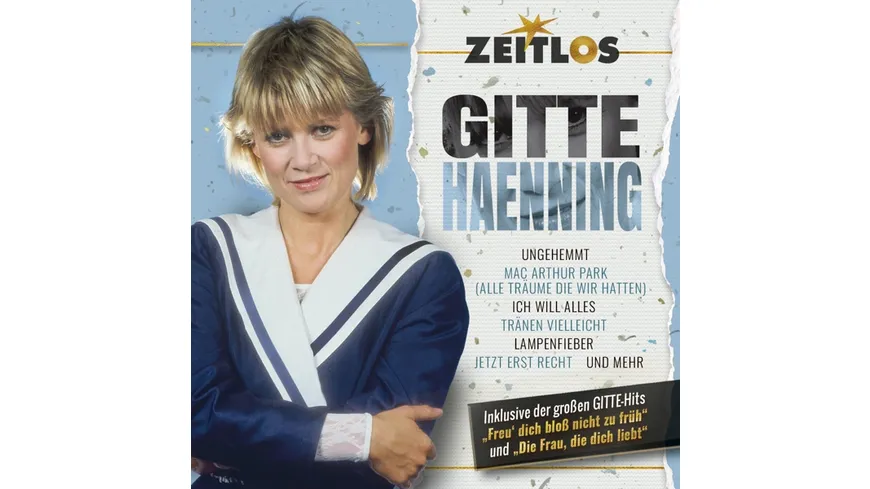 Zeitlos-Gitte Haenning