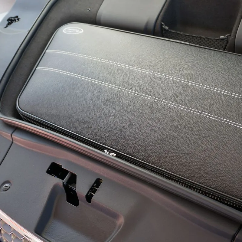 Roadsterbag Audi R8 Spyder\/Roadster (EU) bis 2015 Kofferset Teilleder 2-tlg.