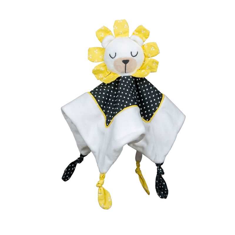 Doudou mouchoir Pluche et pompon