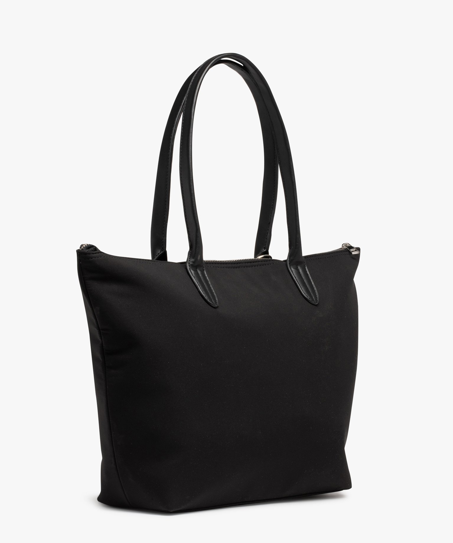 Sac cabas déperlant avec accessoires amovibles femme noir | GEMO
