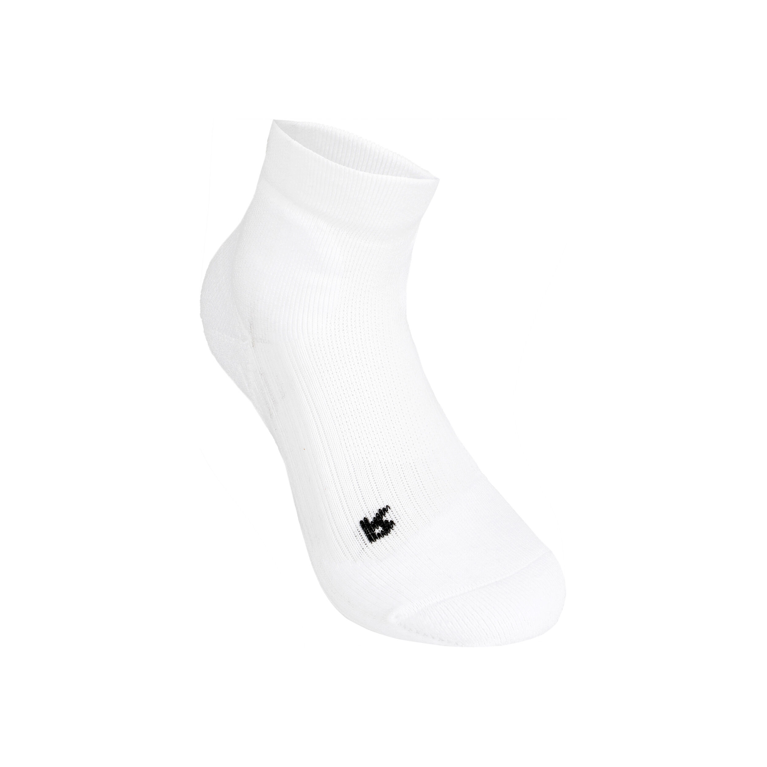 TE2 Short Sportsocken Damen - Weiß, Grau