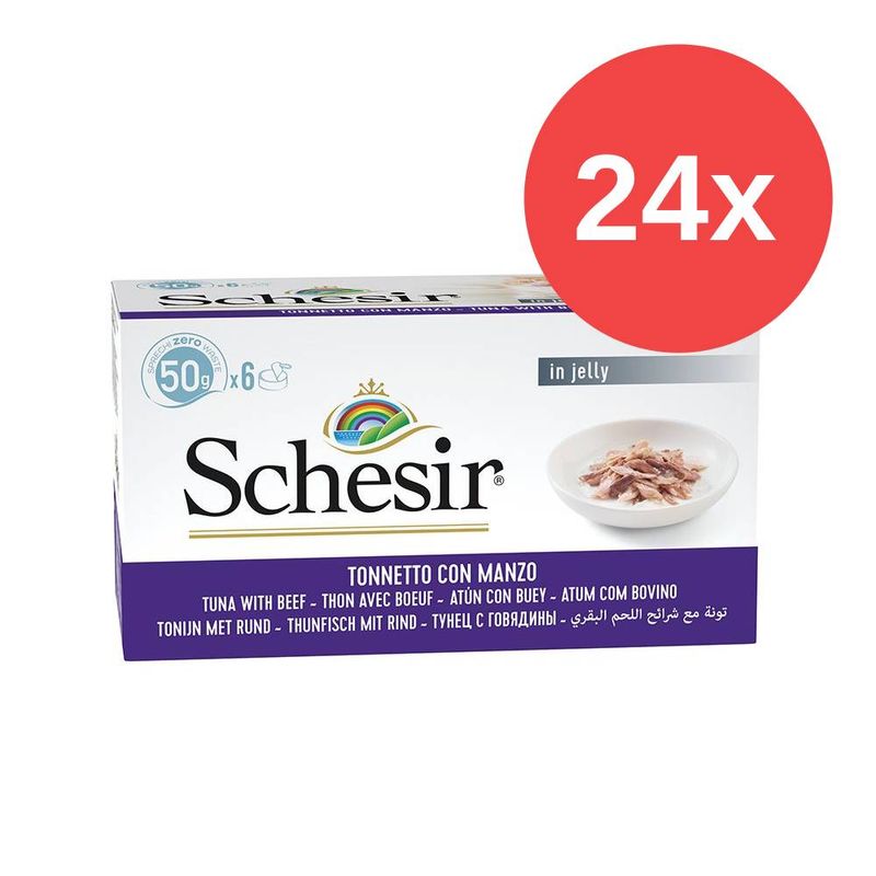 Sparpaket Schesir Small 24 x 50 g zu TOP-Preisen