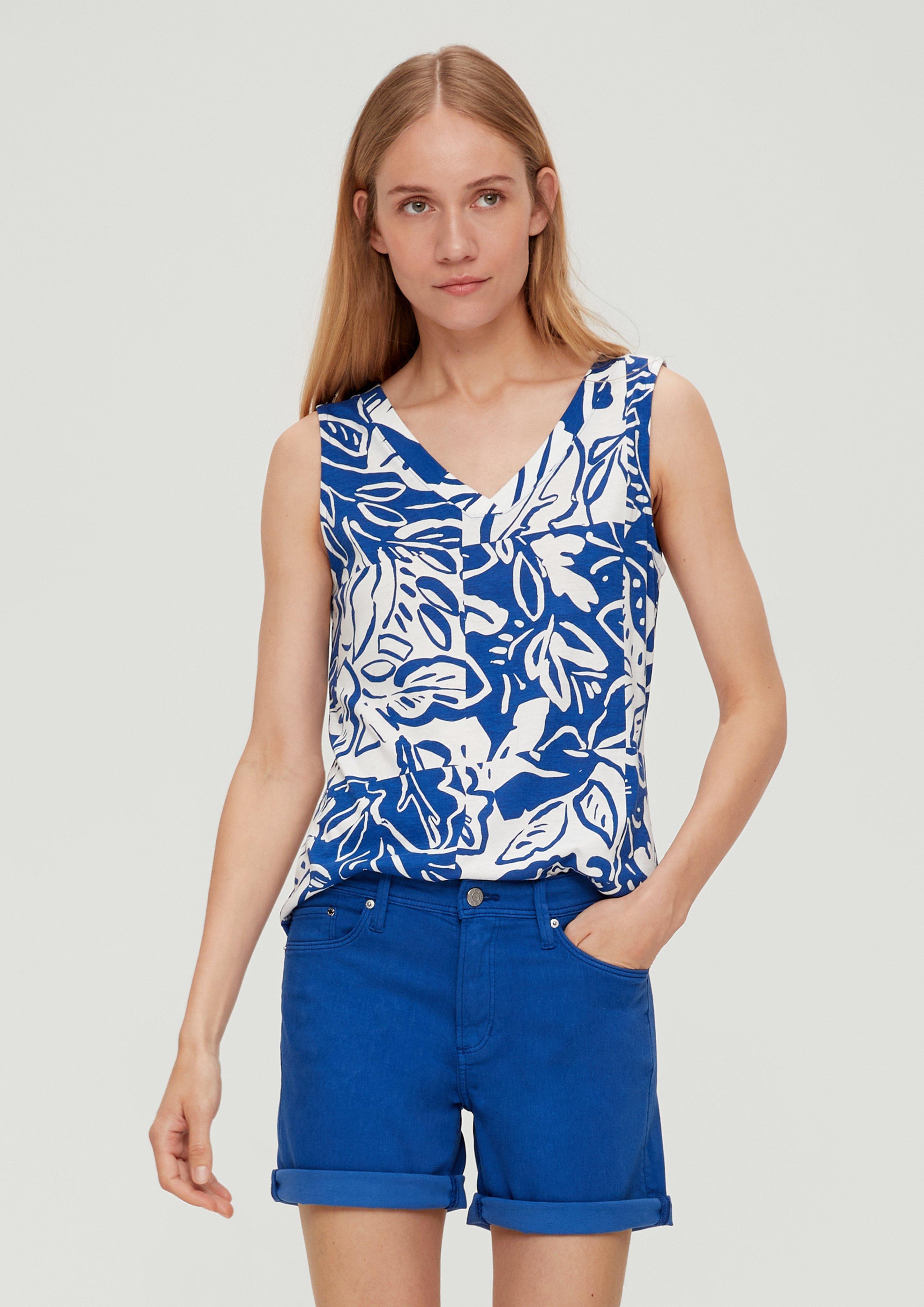 Jeans-Shorts Betsy / Slim Fit / Mid Rise / Regular Leg  2131831-56Z8