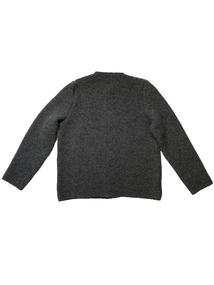 Hammerschmid Trachten Strickjacke in grau günstig kaufen