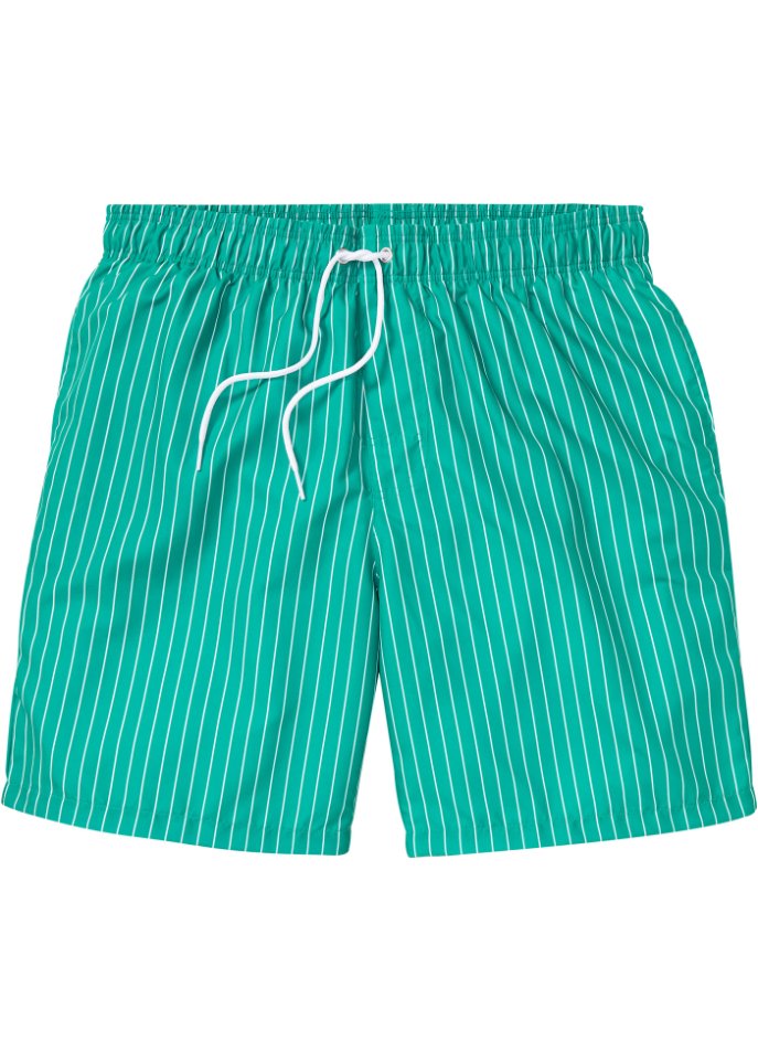 Badeshorts Herren aus recyceltem Polyester
