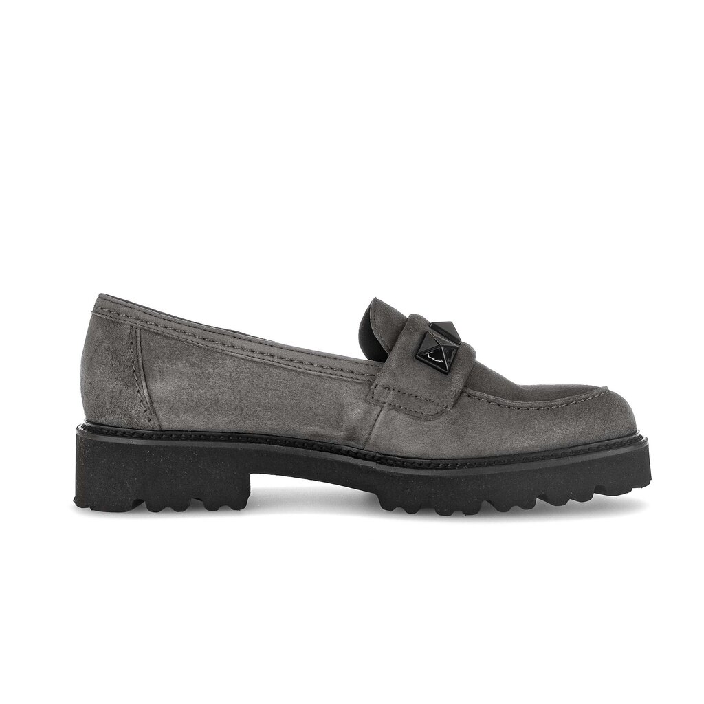 Gabor fashion Slipper grau