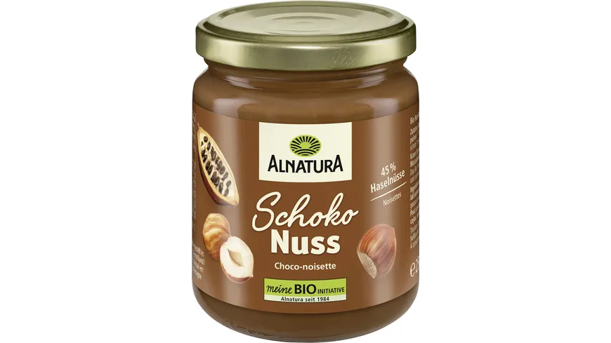 Alnatura Bio Schoko-Nuss 250 g