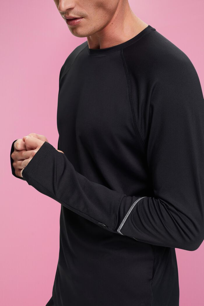 Longsleeve mit Daumenlöchern