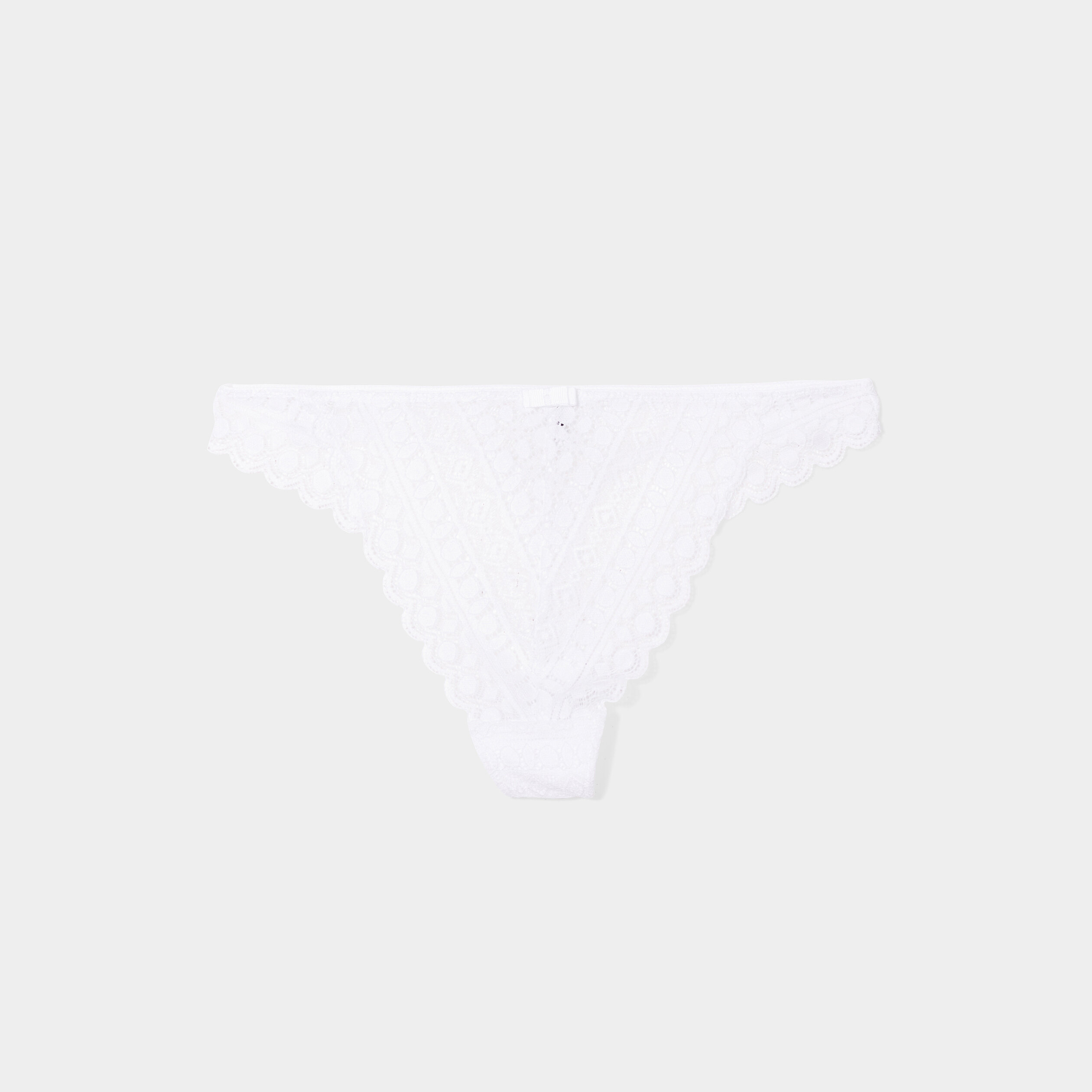 String en dentelle blanc femme | La Halle
