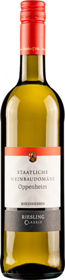 2023 Riesling Classic halbtrocken - Staatliche Weinbaudomäne Oppenheim