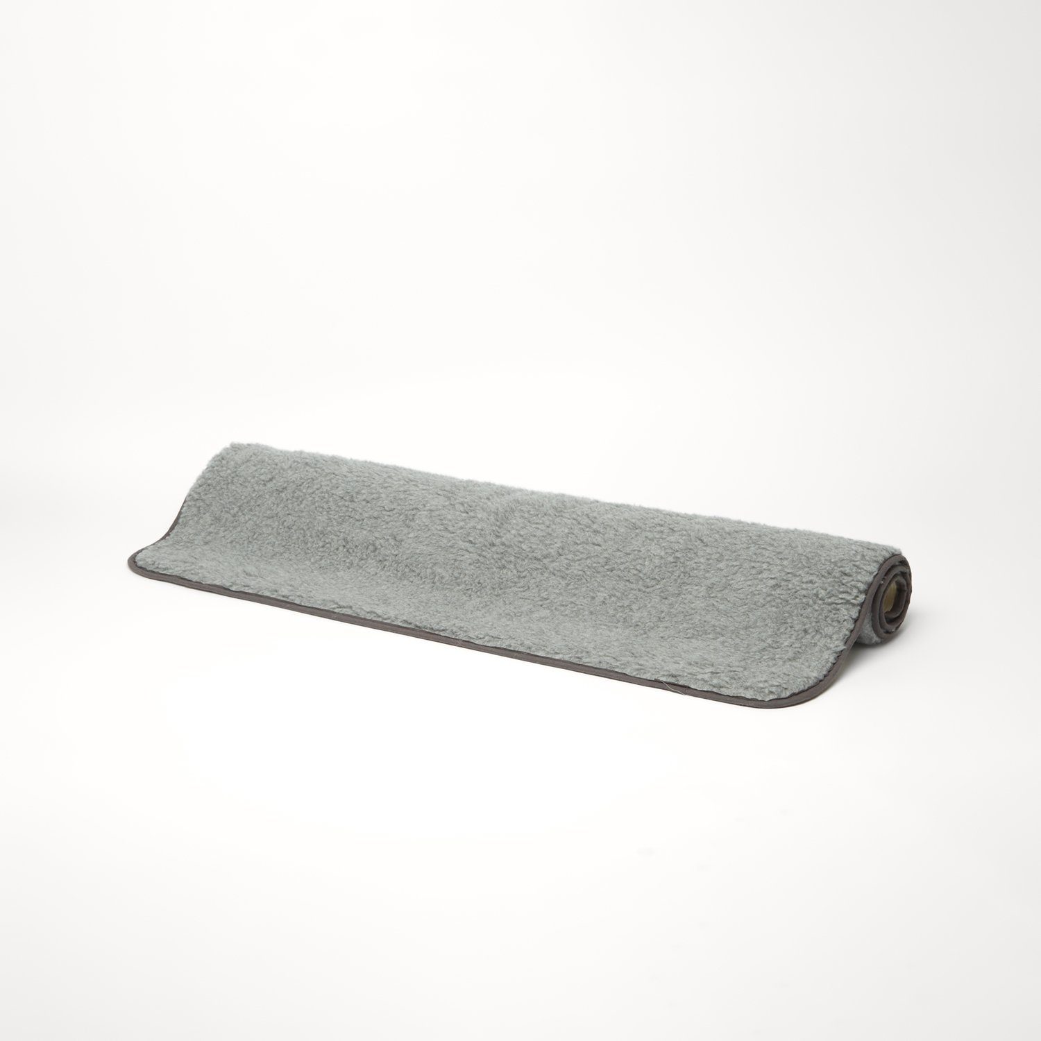yogabox Yogamatte Schurwollmatte PREMIUM umsäumt (1-St), MADE in EU