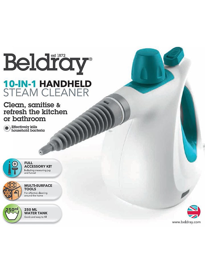 Beldray 10in1-Handdampfreiniger in Weiß/ Blau günstig kaufen onesize