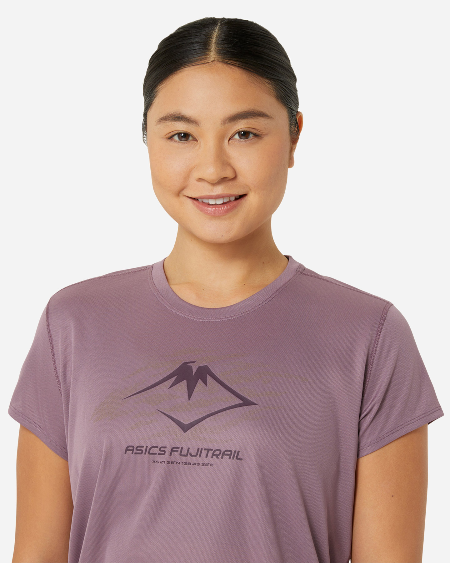 Bėgimo marškinėliai Asics Fujitrail Logo Ss W 2012C971-501