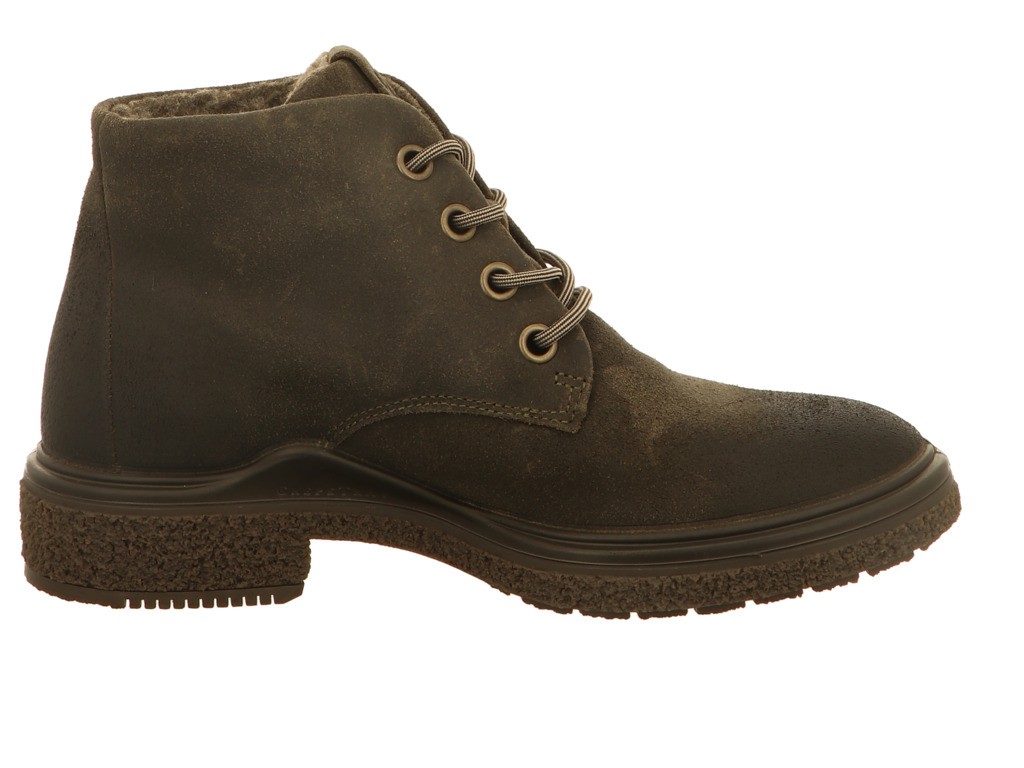 ECCO Schnür-Stiefeletten grau