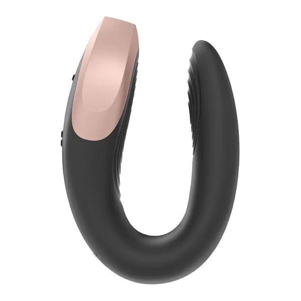 Satisfyer Masażer Double Love Connect App Black