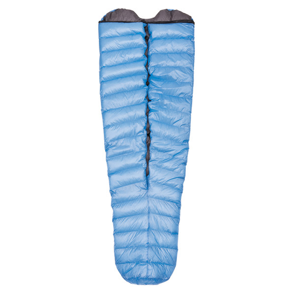 NANOLITE SKY BLUE 12D - Daunenschlafsack