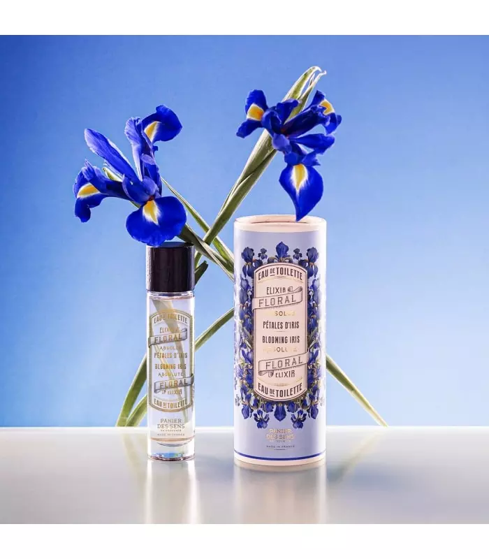 PÉTALES D'IRIS Eau de toilette Vaporisateur