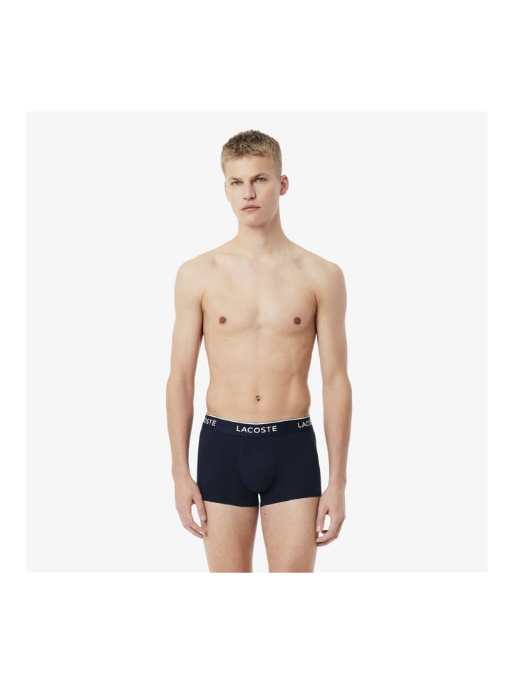 Lacoste Wäsche in Navy/Grün günstig kaufen