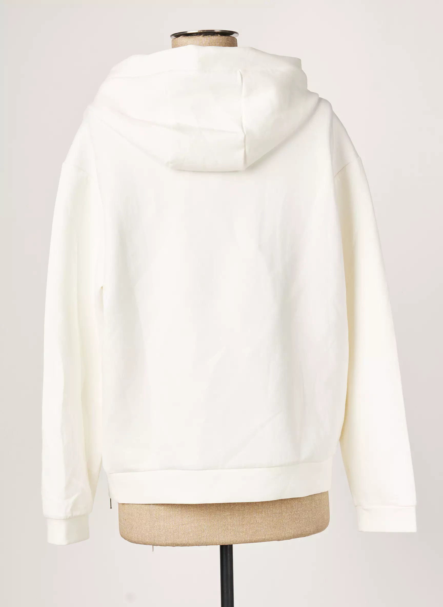 Yesta Sweat Capuche Femme couleur beige