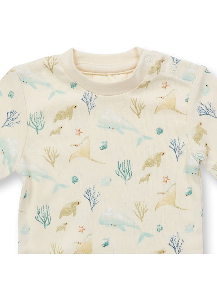 Sense Organics Sense Organics Varin Baby Body Short Sealife Eggshell 80 günstig kaufen