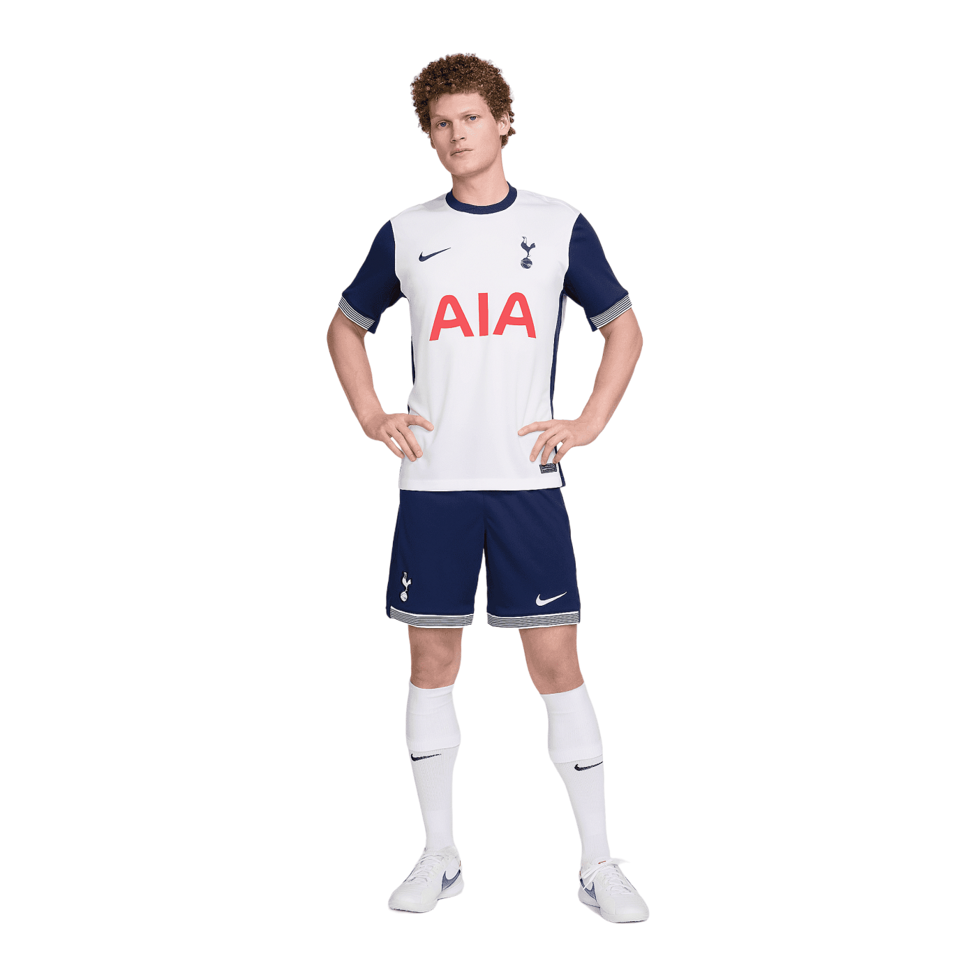 Nike Tottenham Hotspur Trikot Home 2024/2025 Weiss F101