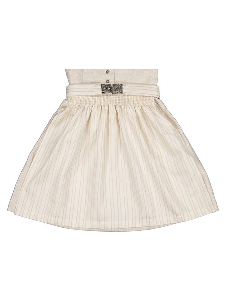 Turi Landhaus Dirndl in Beige günstig kaufen