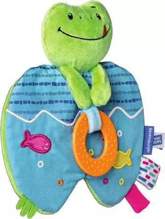 ministeps: Knistertuch Frida - Babyspielzeug ab 0 Monaten