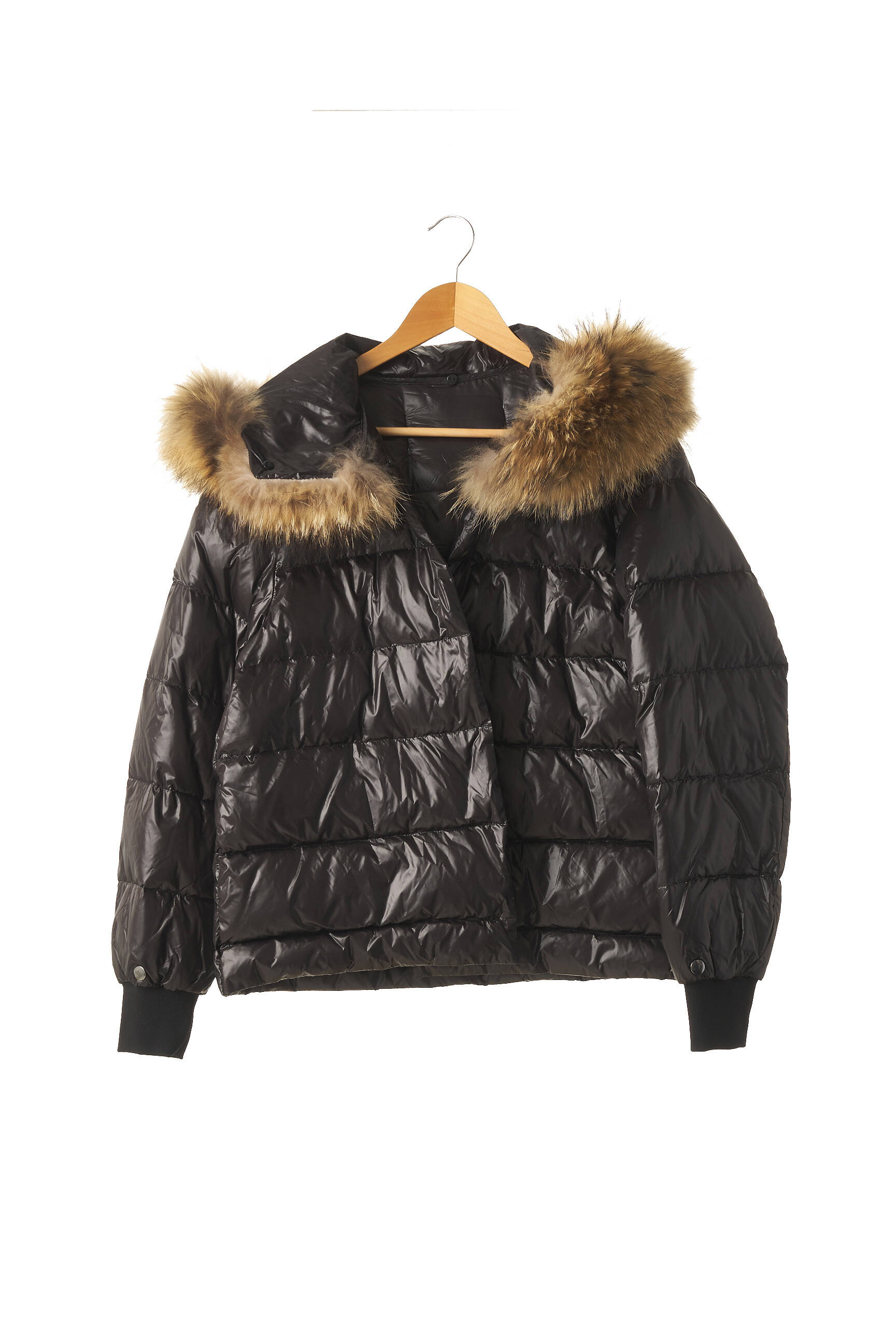 Intuition Doudounes Femme couleur noir