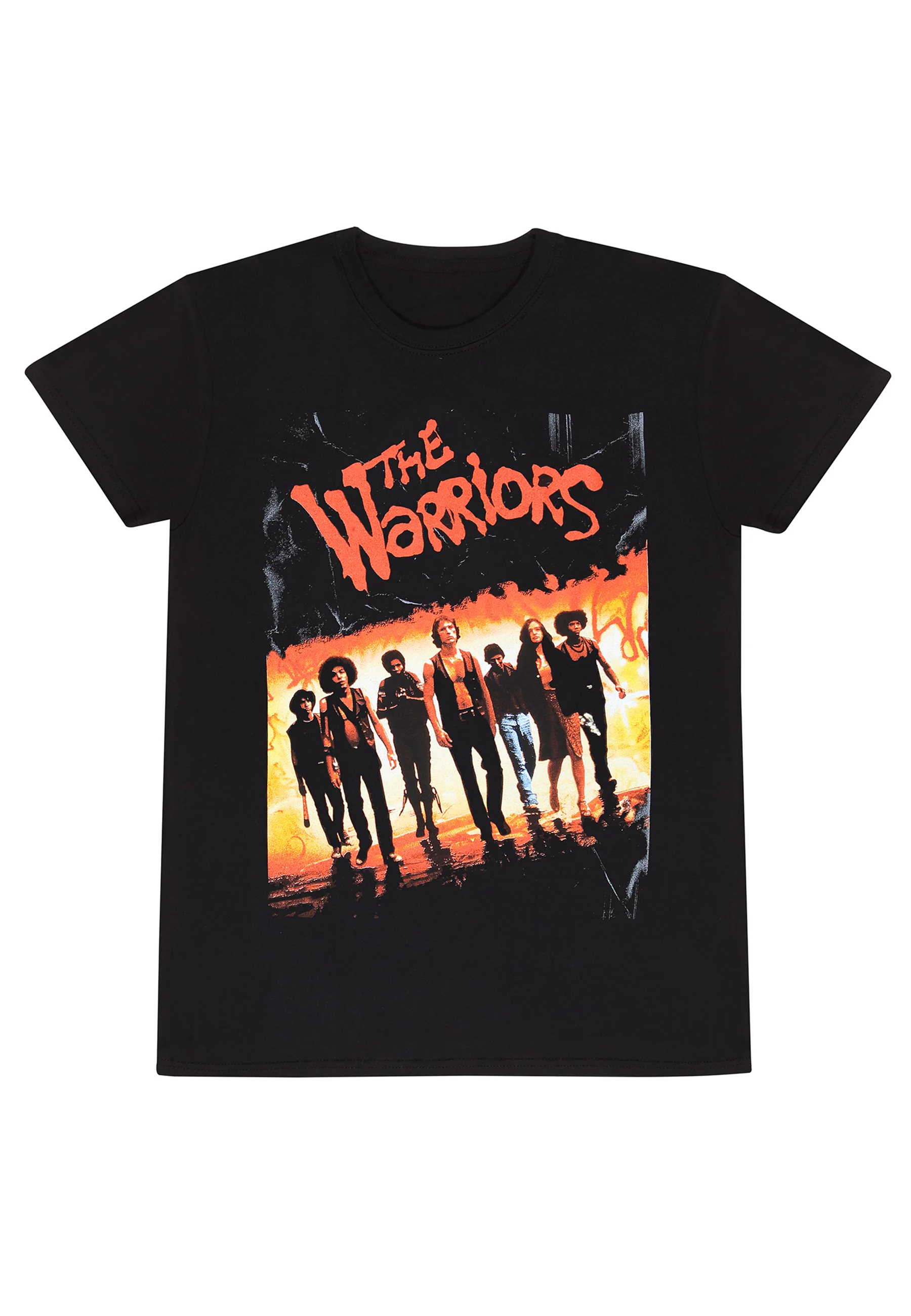 Henry Tiger WARRIORS LINE UP ANGLE - Camiseta con estampado