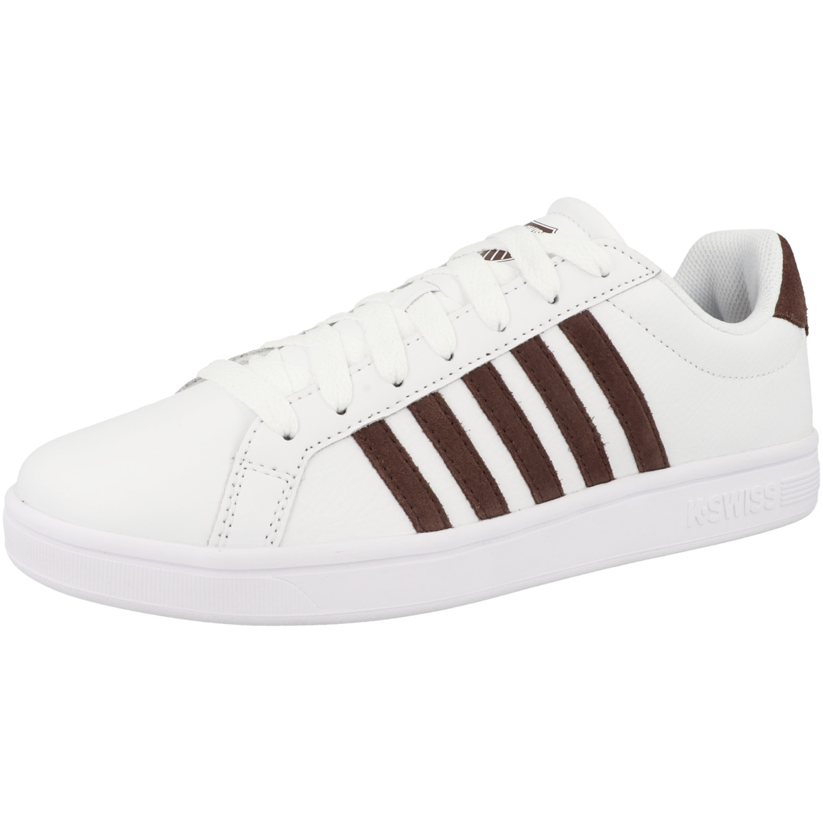 K-Swiss Court Tiebreak Sneaker Low weiss