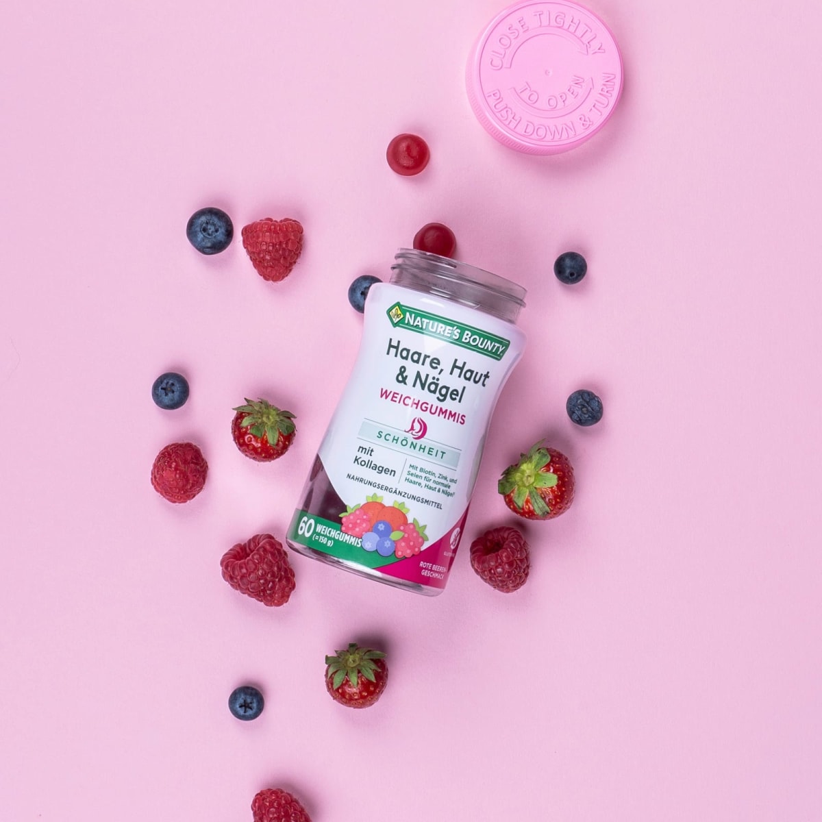 Haare, Haut & Nägel Weichgummis 60 St, 150 g