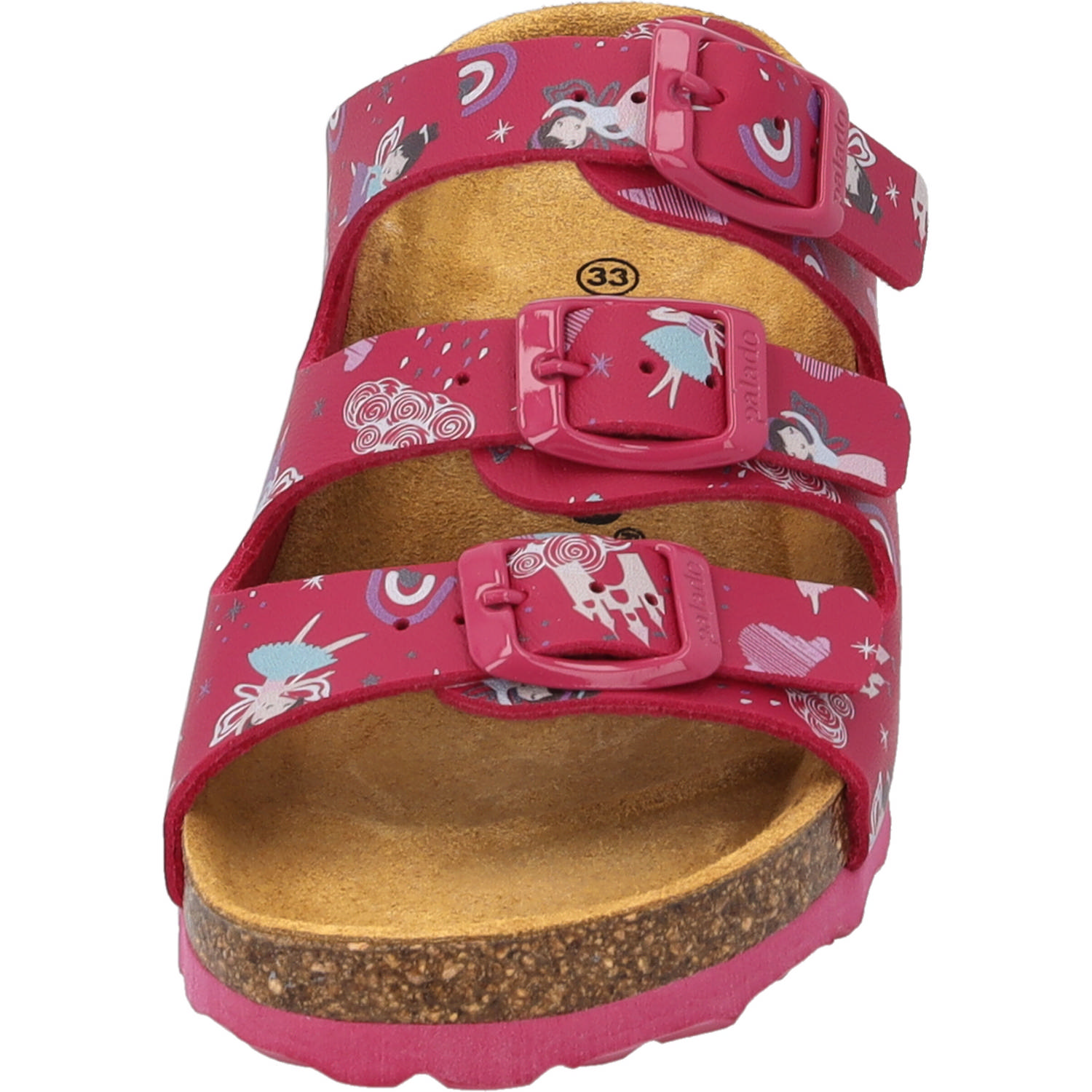 Palado Kids Capri G Print, Pantoletten, Kinder, Pink Fairy