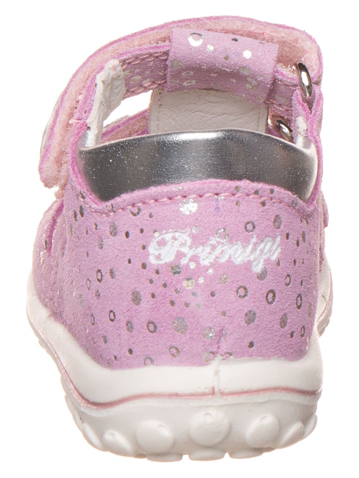 Primigi Leder-Halbsandalen in Rosa günstig kaufen